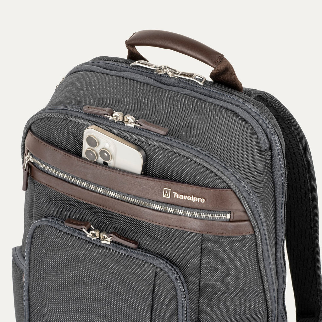 Platinum® Elite Carry-On Rollaboard/ Business Backpack Set