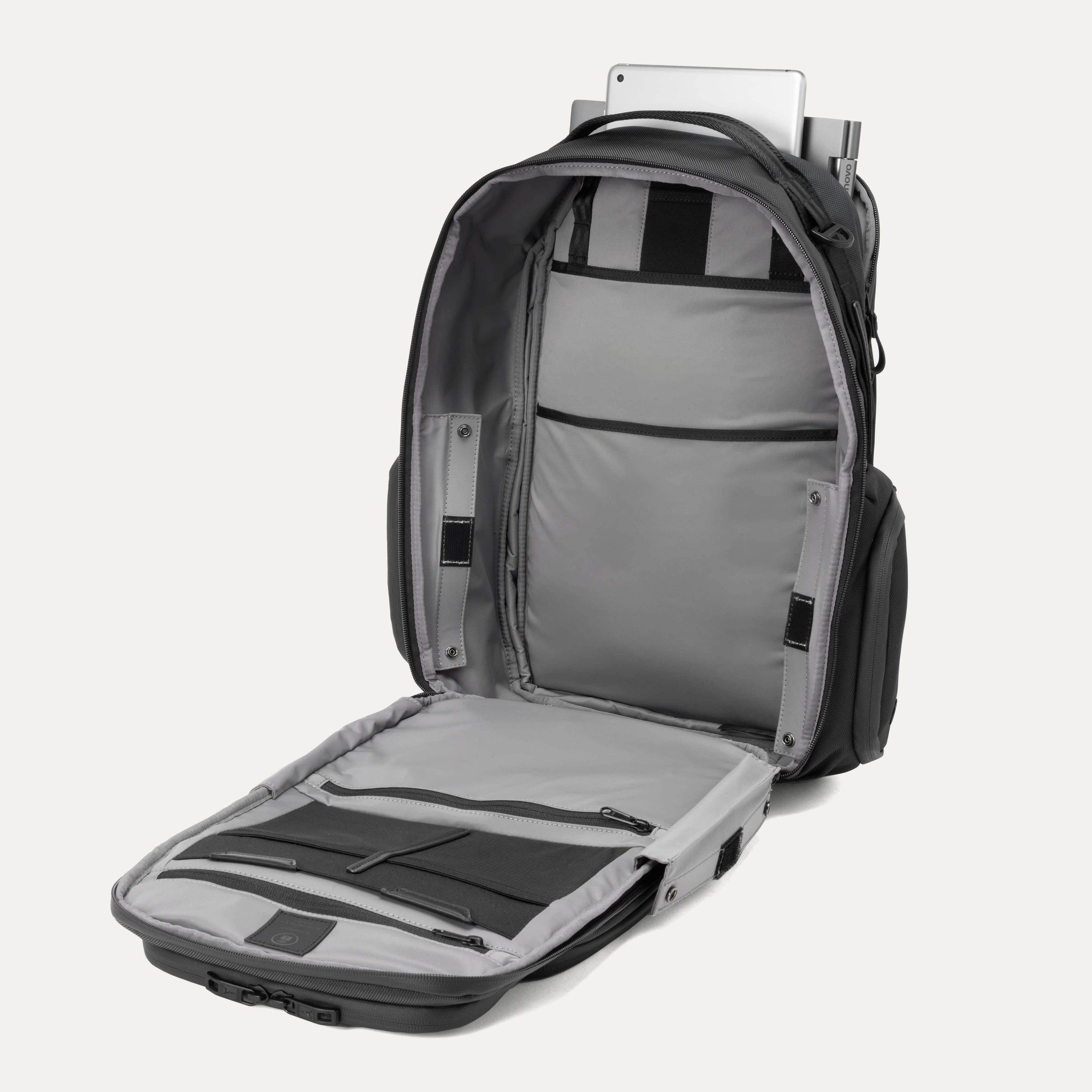 AltitudeTM Large Expandable Laptop Backpack 30-36L