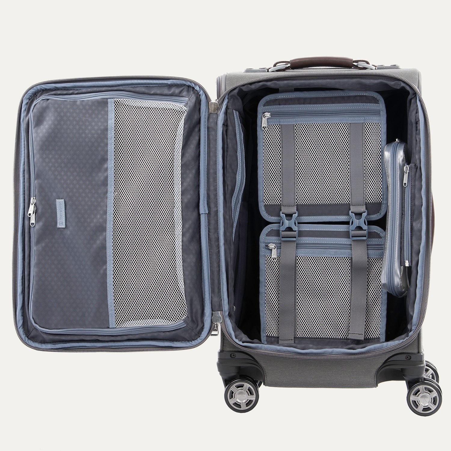 Travelpro® Platinum® Elite Carry-On Spinner (USB-A Port Only)