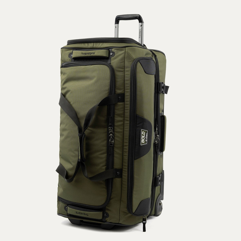 BoldTM by Travelpro® Large Check-In Drop-Bottom Rolling Duffel