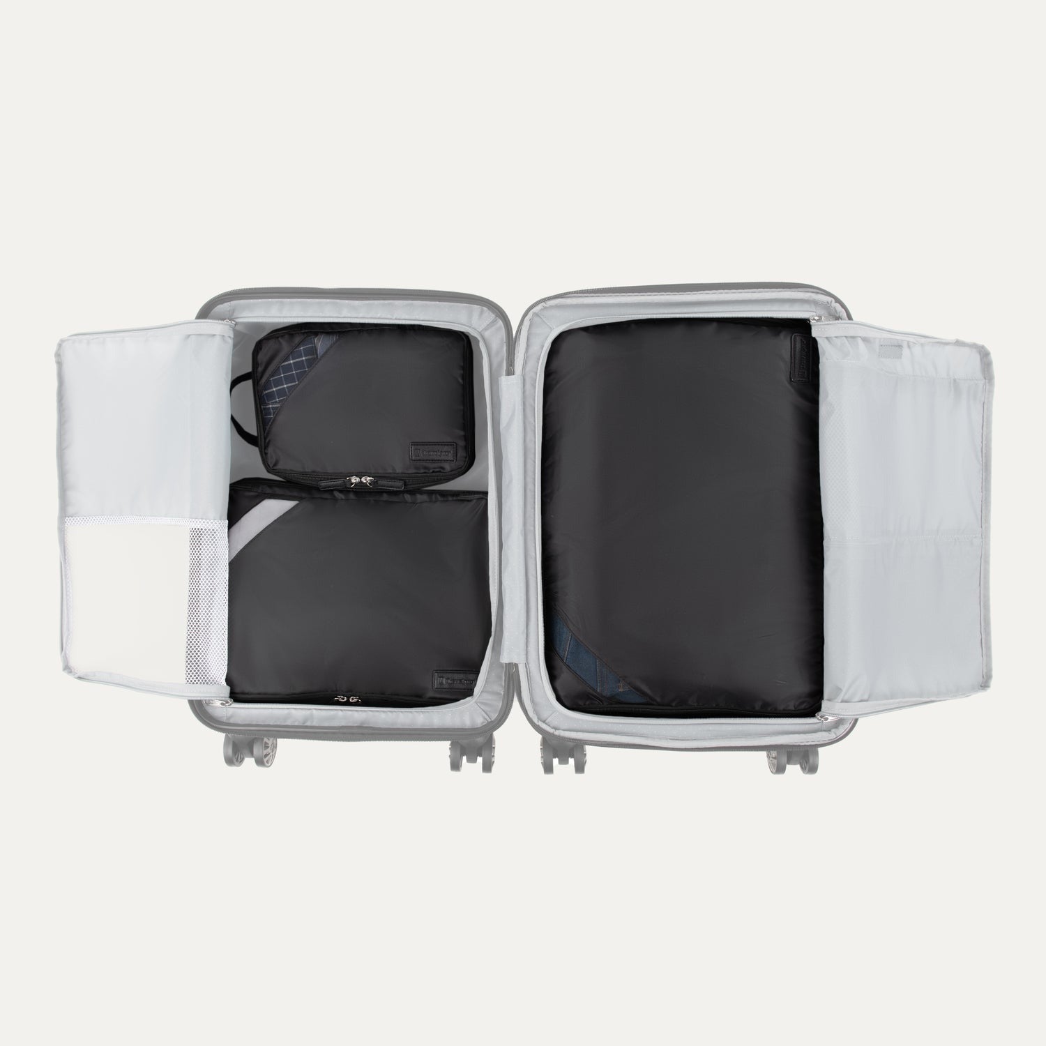 Travelpro® EssentialsTM 3 Pack Expandable/Compressible Packing Cube Set (M/L/XL)