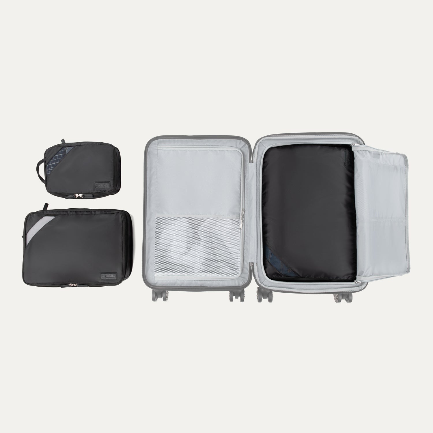 Travelpro® EssentialsTM 3 Pack Expandable/Compressible Packing Cube Set (M/L/XL)