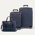 Travelpro® x Travel + Leisure® Carry-On / Medium Check-In / Drop-Bottom Weekender Set