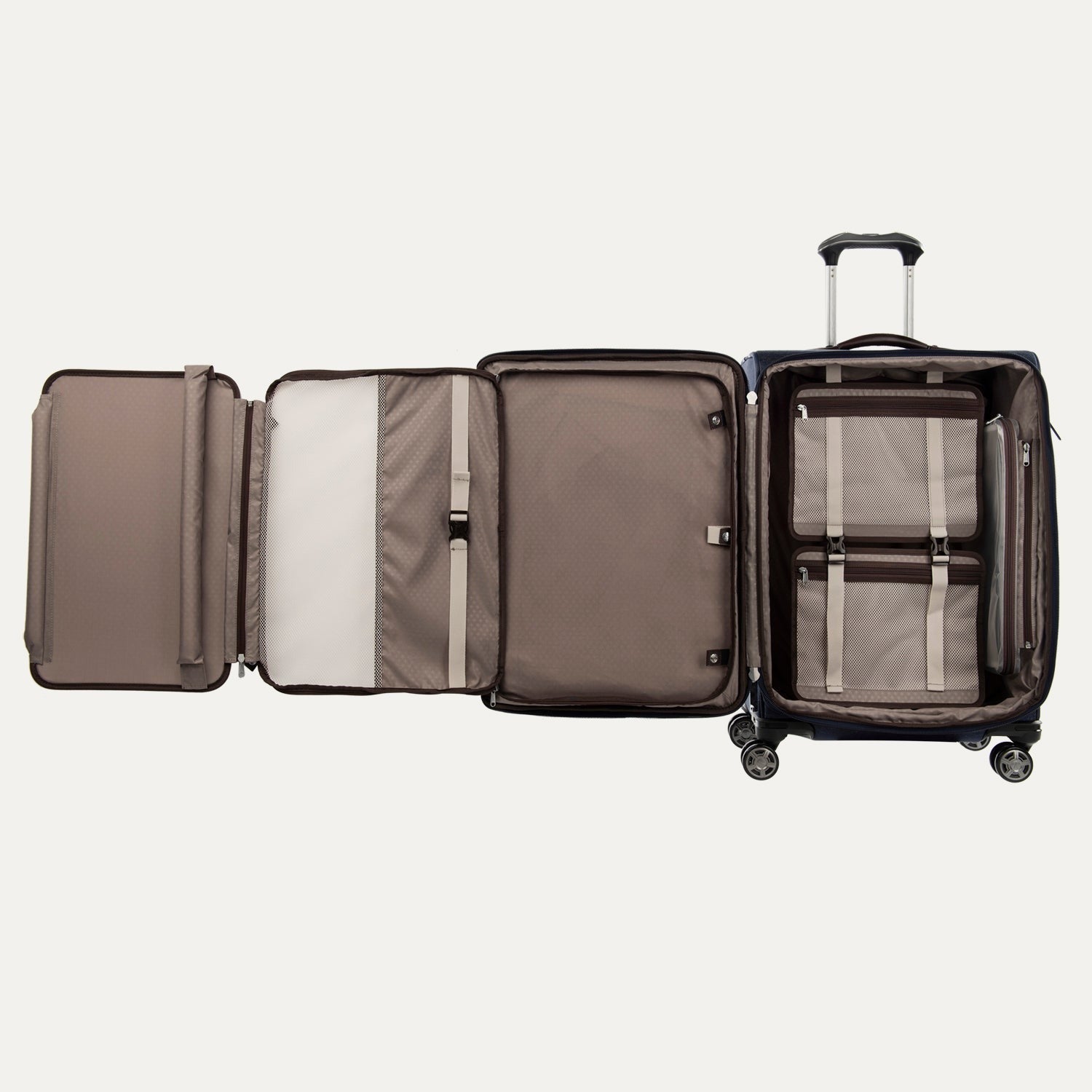 On the Move - Platinum® Elite Weekender Bag / Medium Check-In Set