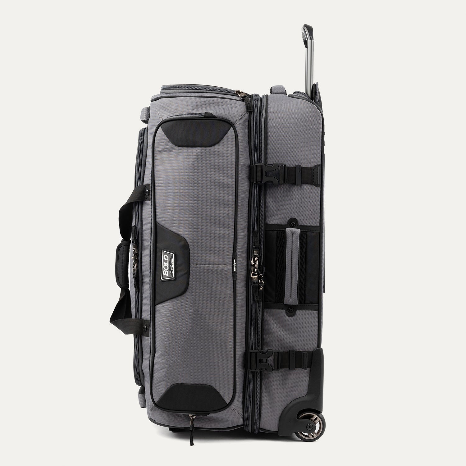 BoldTM by Travelpro® Large Check-In Drop-Bottom Rolling Duffel