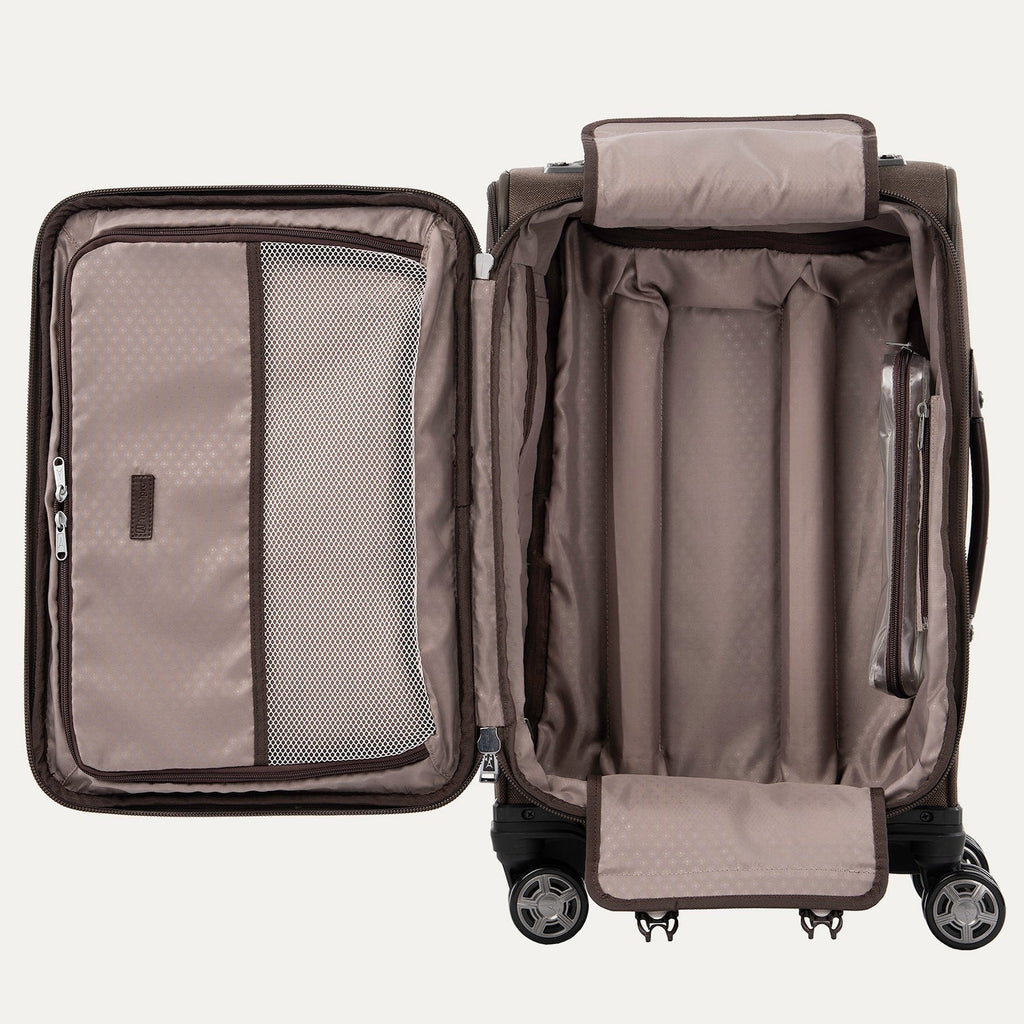 Travelpro® Platinum® Elite Carry-On Spinner (USB-A Port Only)