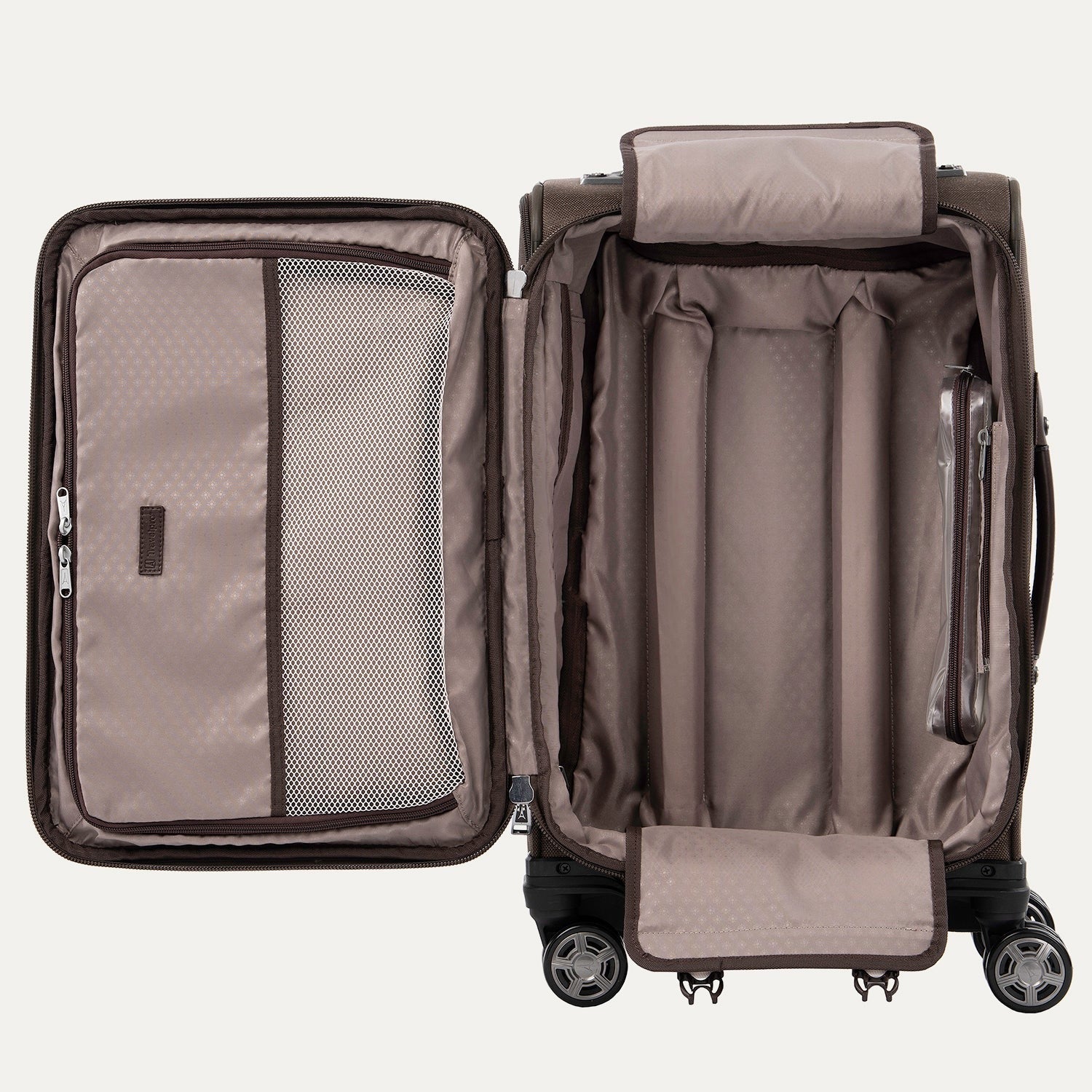 Travelpro® Platinum® Elite Carry-On Spinner (USB-A Port Only)