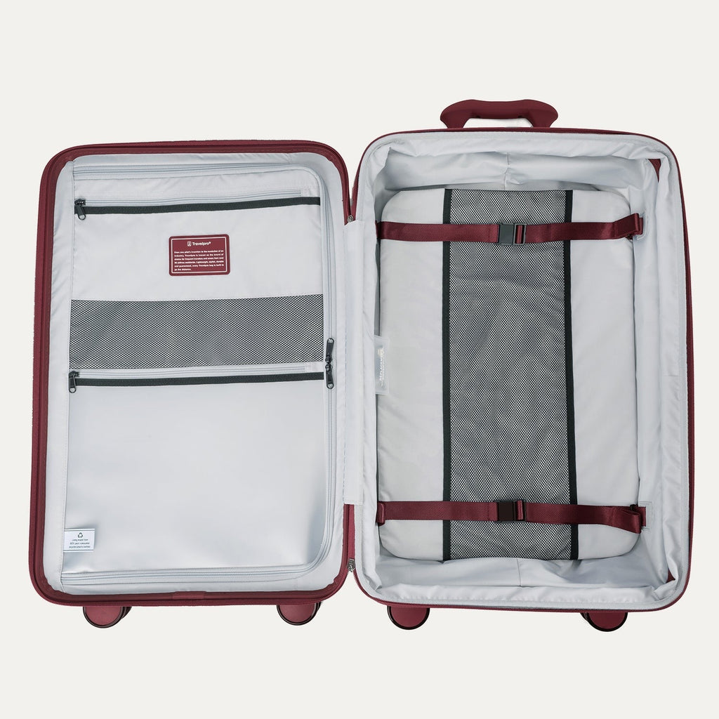 Optima® Expandable Compact Carry-On / Medium Check-In Set
