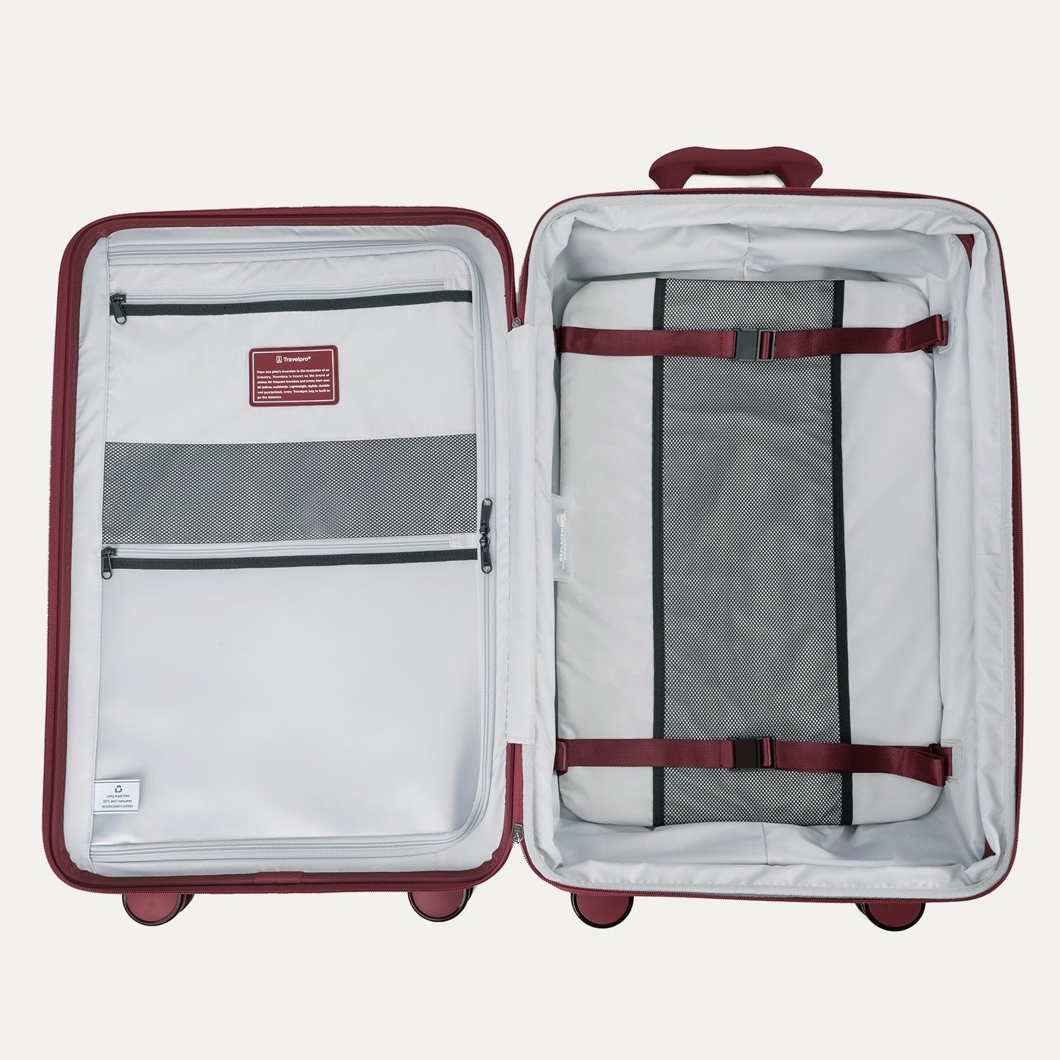 Optima® Expandable Compact Carry-On / Medium Check-In Set