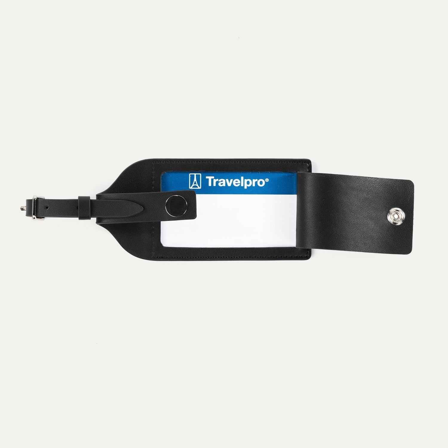 Travelpro® EssentialsTM Leather Luggage Tag