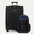 Crew Classic Medium Check in Spinner / Travelpro® AltitudeTM Large Backpack Set