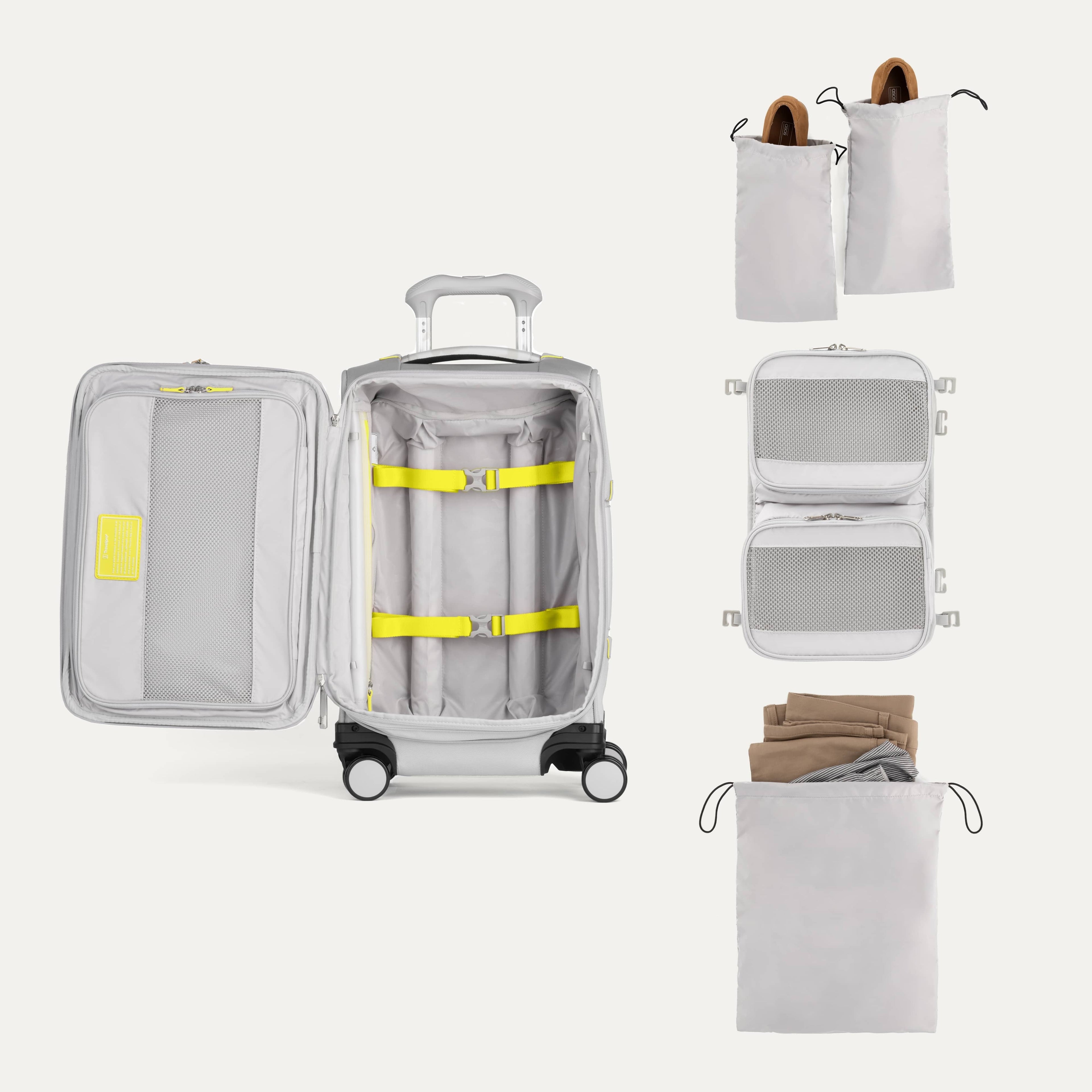VersaPack®+ Carry-On / Medium Check-In Set