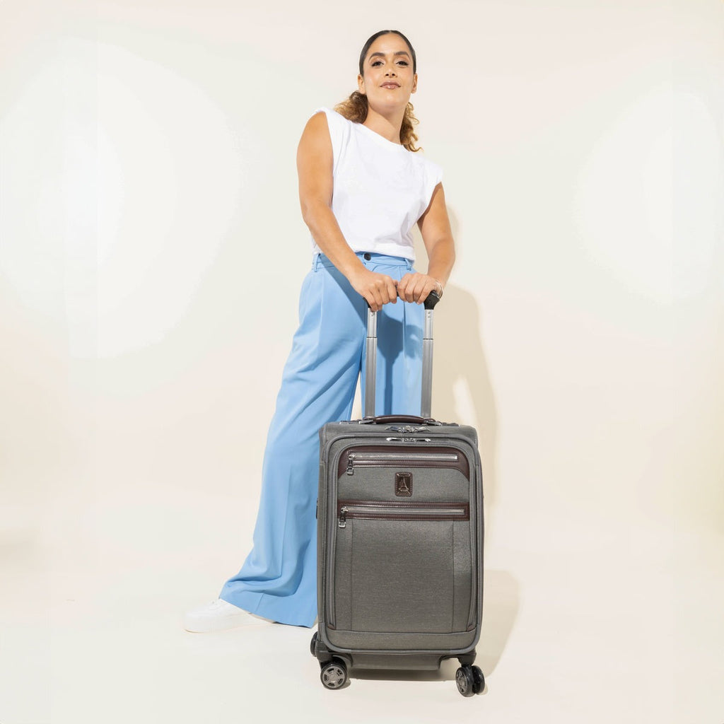 Travelpro® Platinum® Elite Carry-On Spinner (USB-A Port Only)