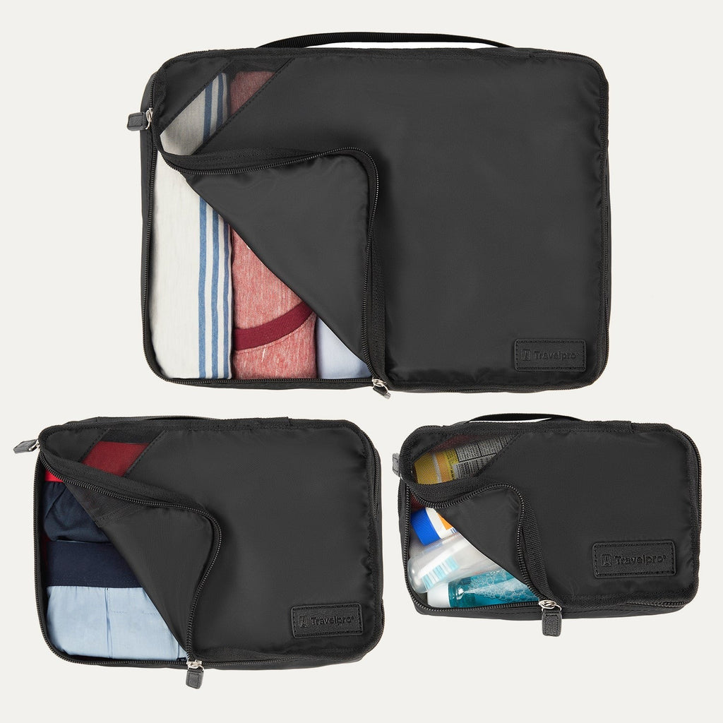 Travelpro® EssentialsTM 3 Pack Packing Cube Set (S/M/L)