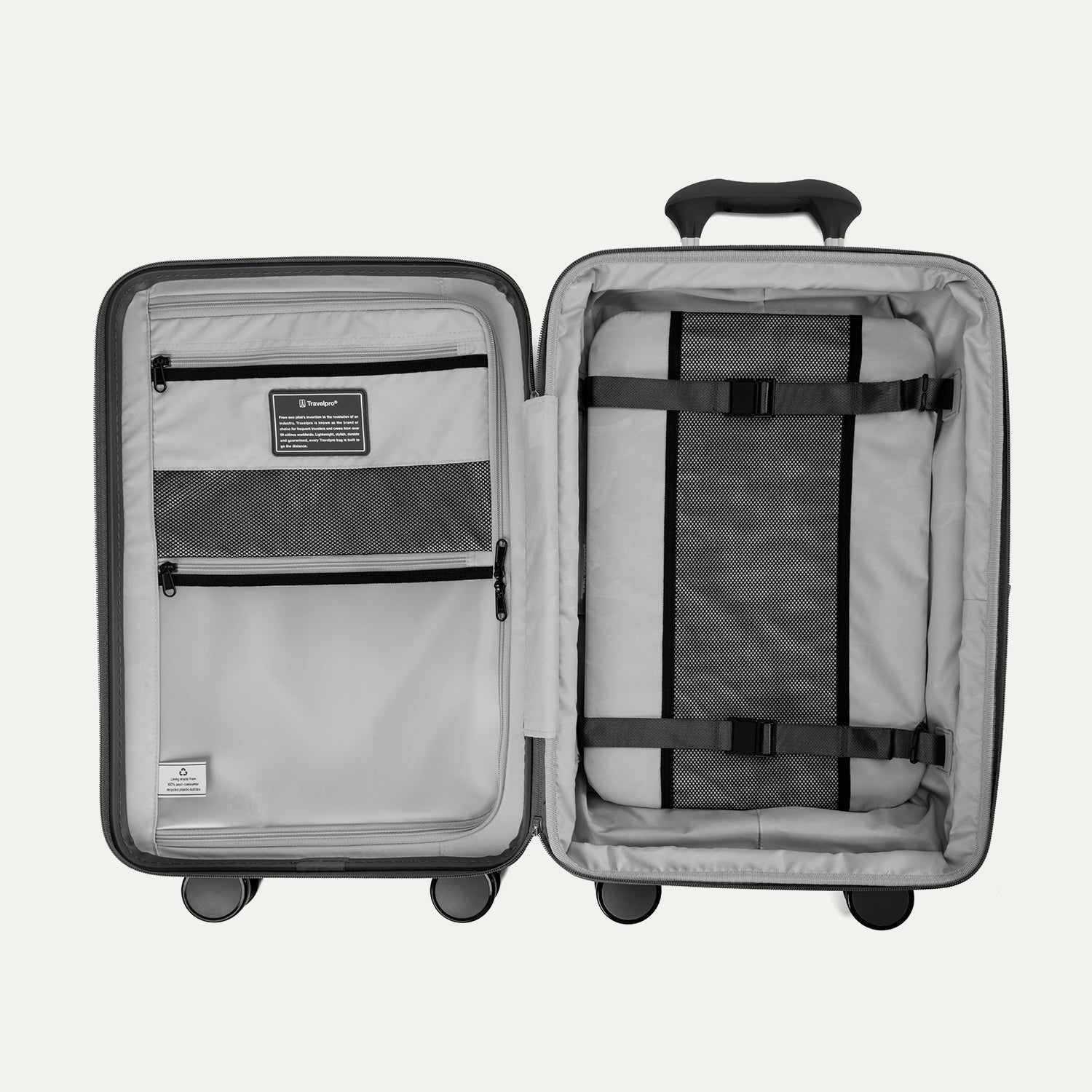 Optima® Expandable Compact Carry-On / Large Check-In Set