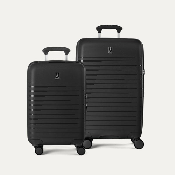 Optima® Expandable Compact Carry-On / Medium Check-In Set