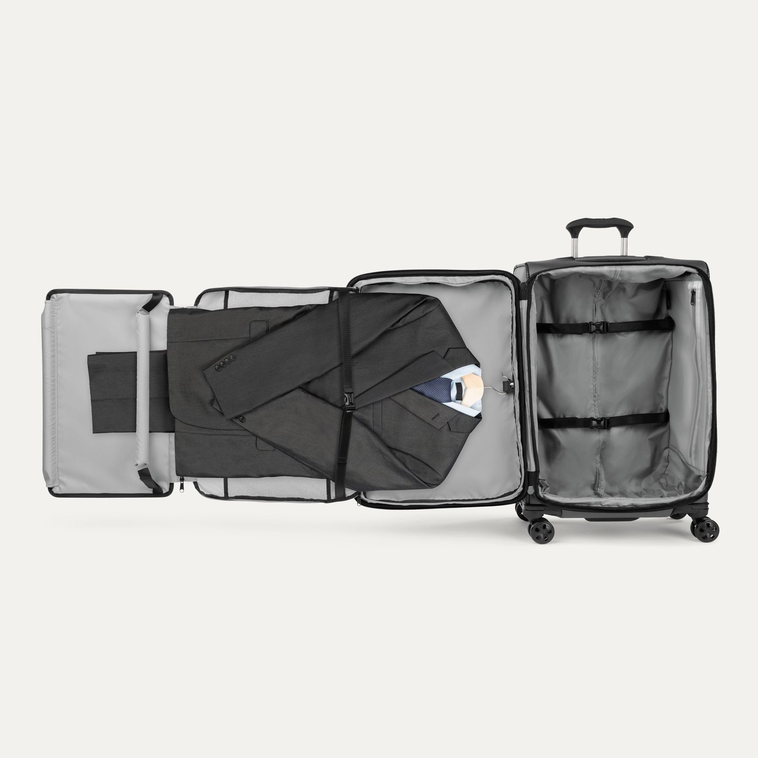 CrewTM Classic Carry-On / Medium Check-In Set