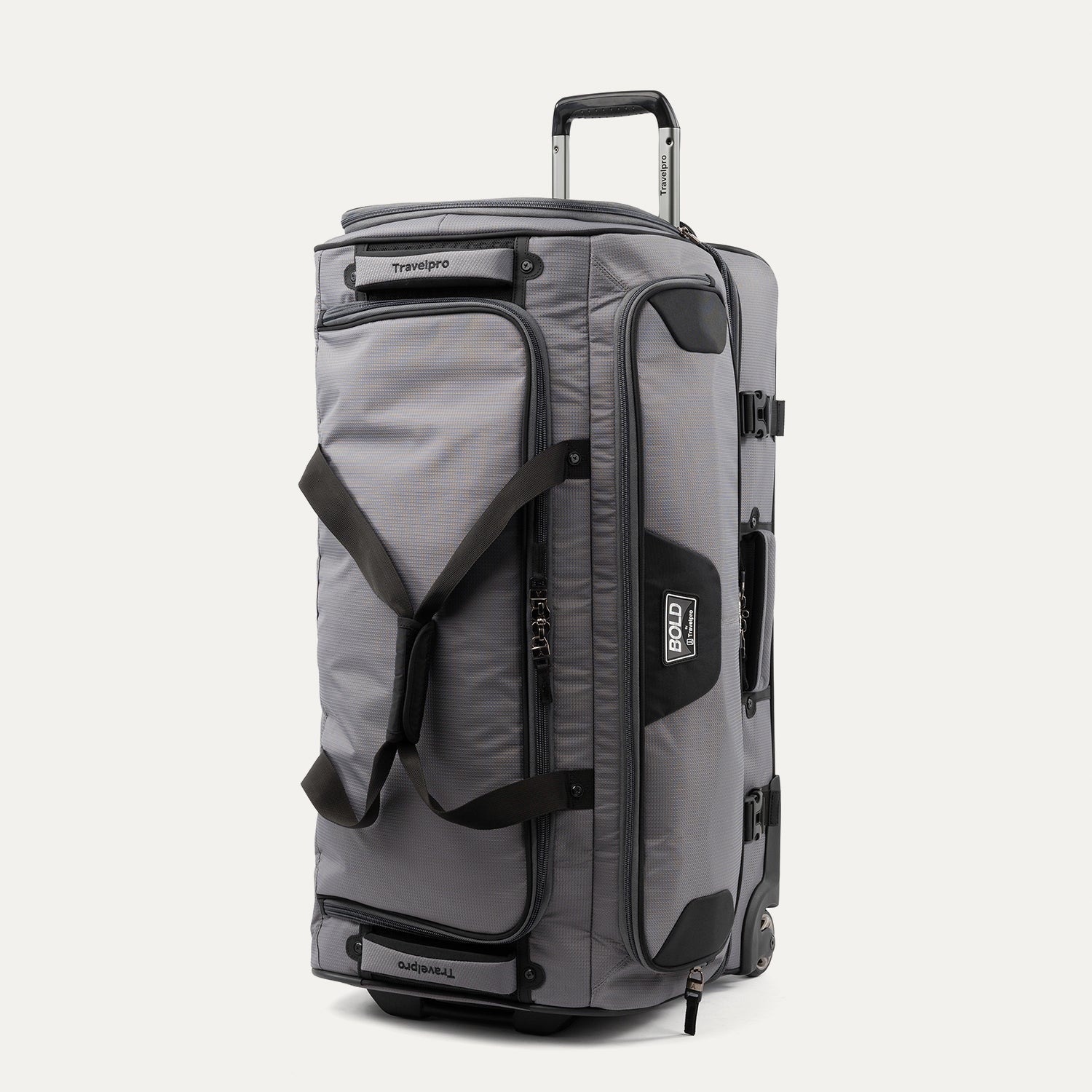 BoldTM by Travelpro® Large Check-In Drop-Bottom Rolling Duffel