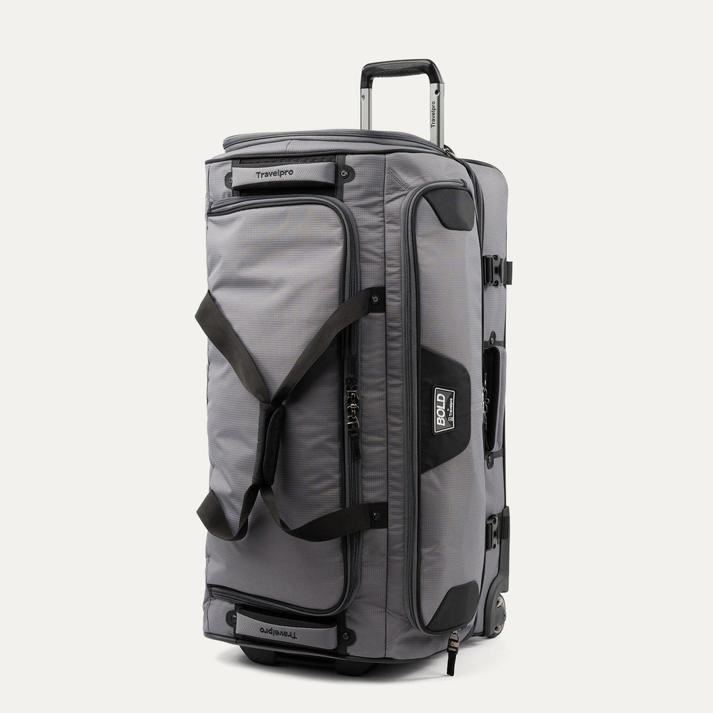 BoldTM by Travelpro® Large Check-In Drop-Bottom Rolling Duffel