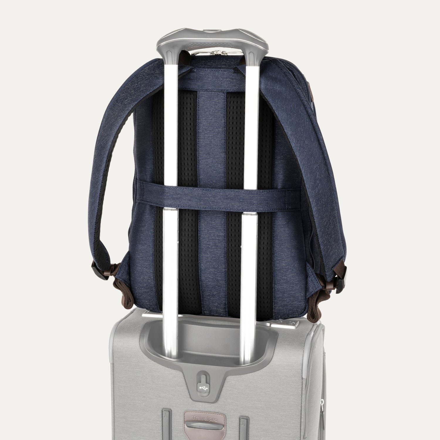 Platinum® Elite Carry-On Rollaboard/ Business Backpack Set