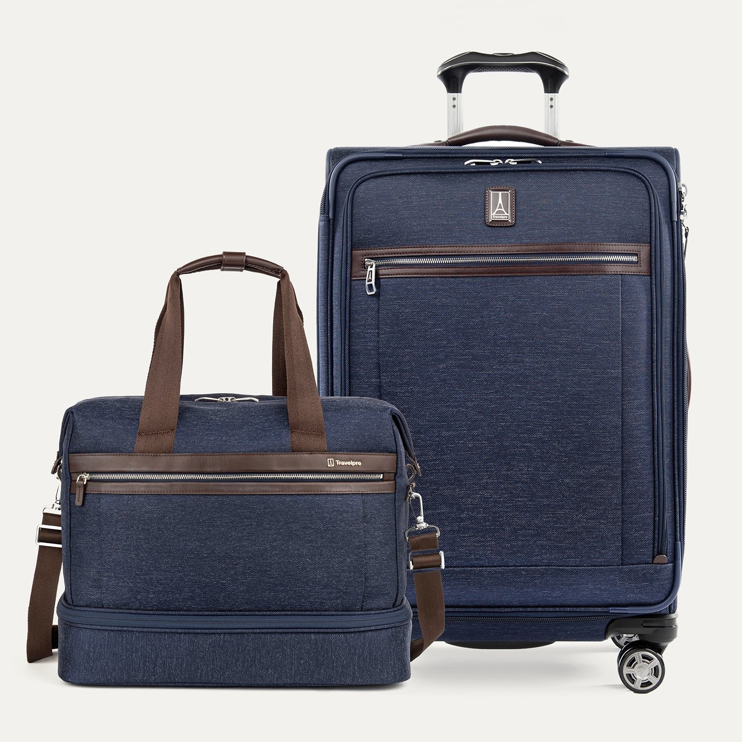 On the Move - Platinum® Elite Weekender Bag / Medium Check-In Set