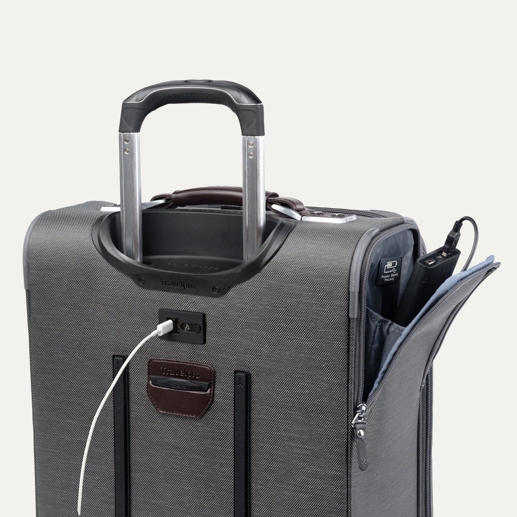 Platinum® Elite Carry-On Rollaboard/ Business Backpack Set
