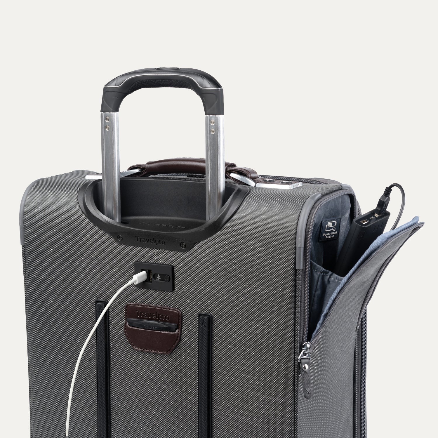 Platinum® Elite Carry-On Rollaboard/ Business Backpack Set