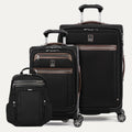 Business Trip Essentials - Platinum® Elite Backpack / Carry-On / Medium Check-In Set