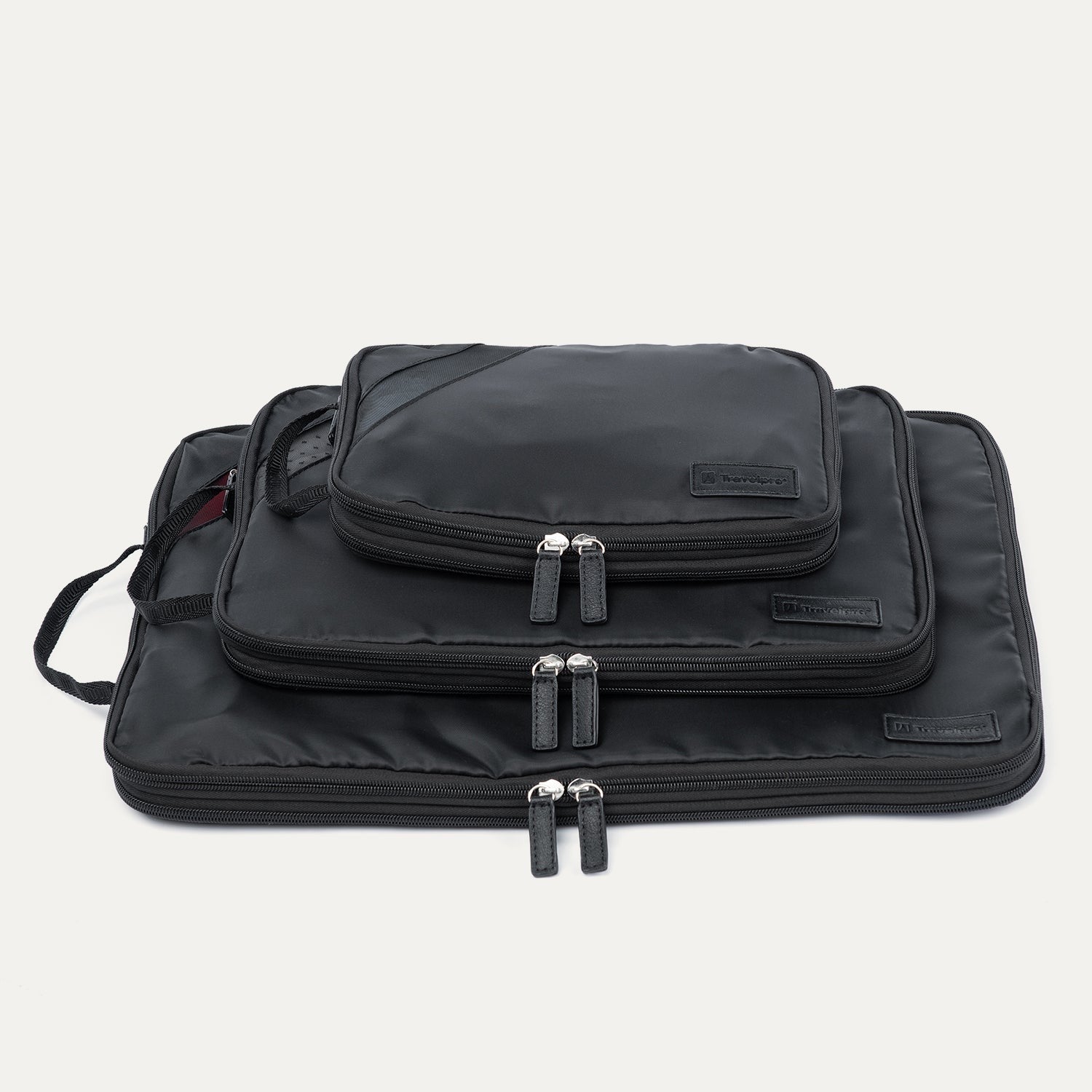Travelpro® EssentialsTM 3 Pack Expandable/Compressible Packing Cube Set (M/L/XL)