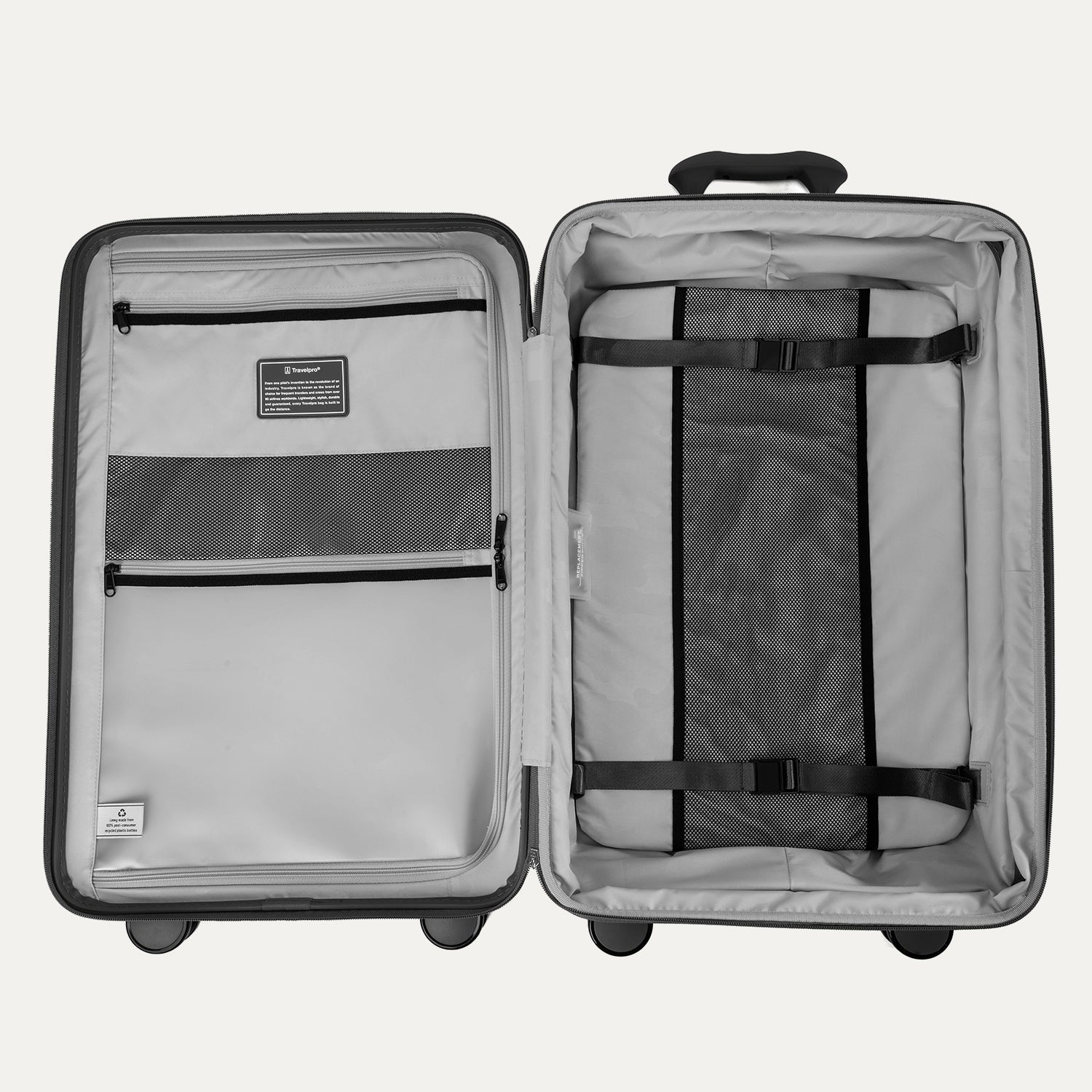Optima® Expandable Compact Carry-On / Medium Check-In Set