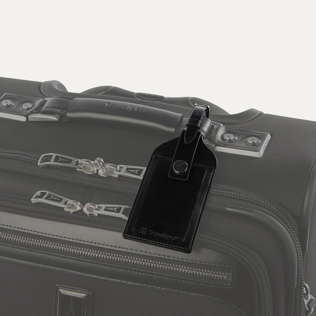 Travelpro® EssentialsTM Leather Luggage Tag