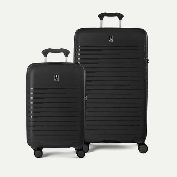 Optima® Expandable Compact Carry-On / Large Check-In Set