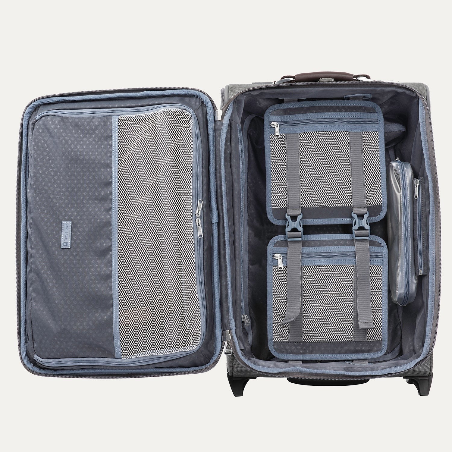 Platinum® Elite Carry-On Rollaboard/ Business Backpack Set