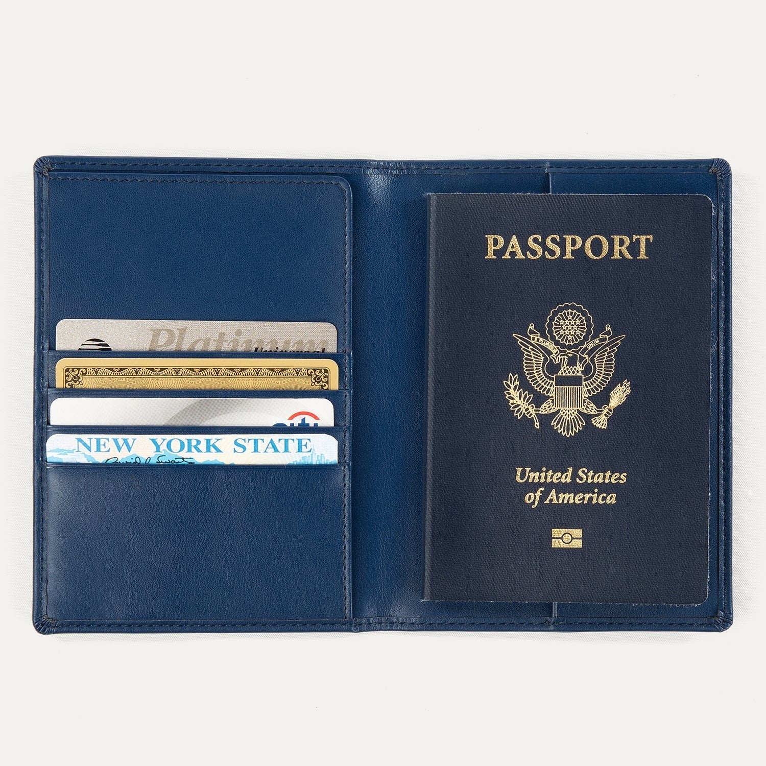 Travelpro® EssentialsTM Leather Passport Cover