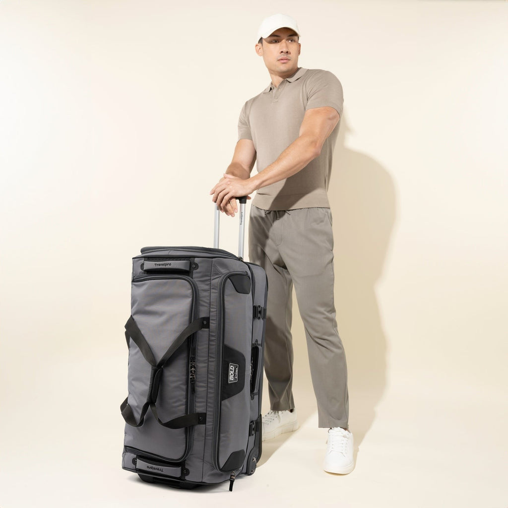 BoldTM by Travelpro® Large Check-In Drop-Bottom Rolling Duffel