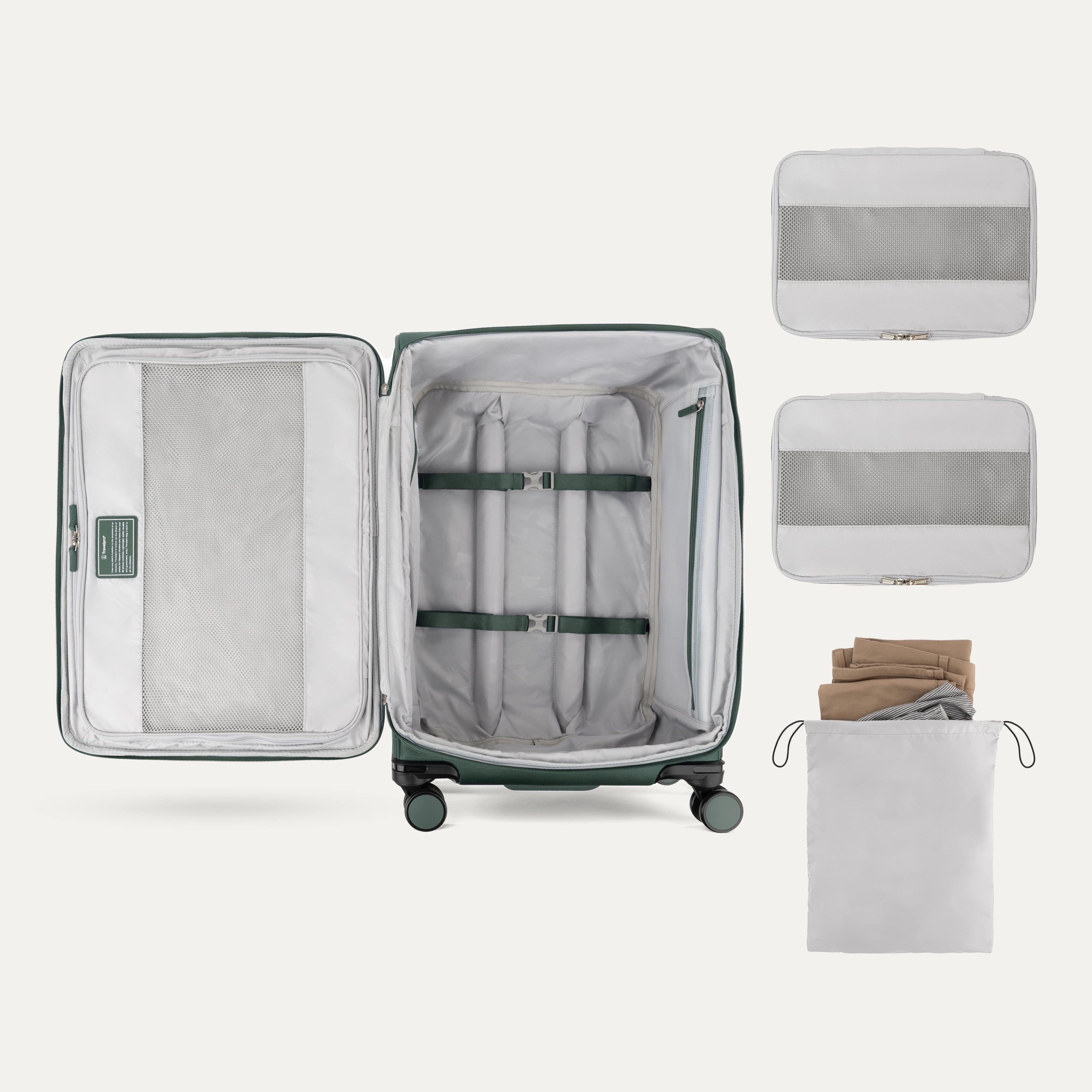 VersaPack®+ Compact Carry-On / Medium Check-In Set