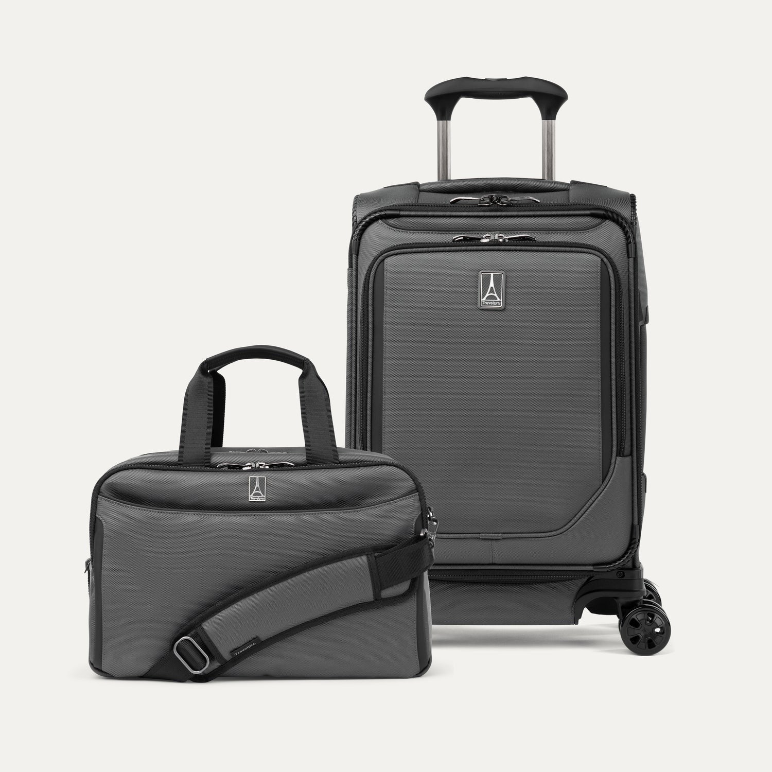 CrewTM Classic UnderSeat Tote / Carry-On Set