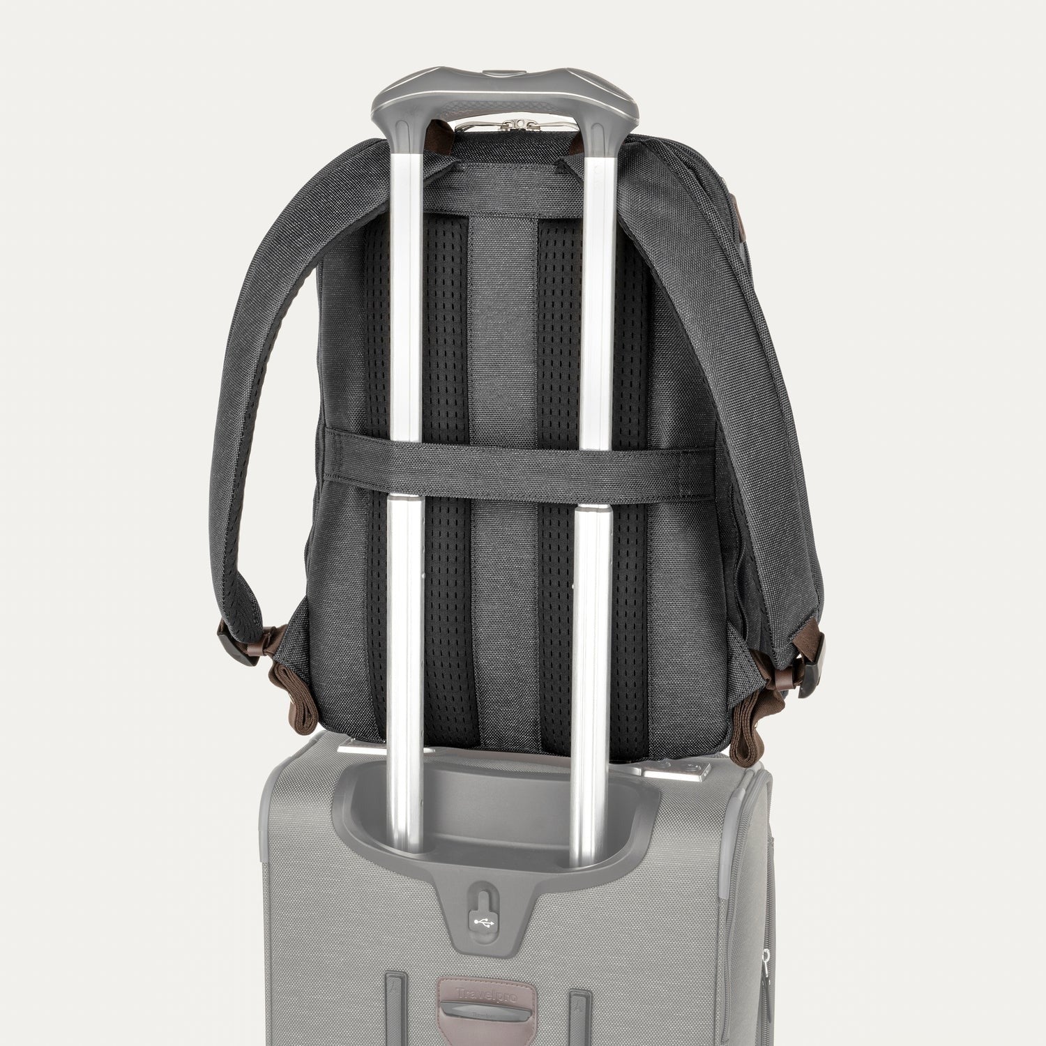 Platinum® Elite Carry-On Rollaboard/ Business Backpack Set