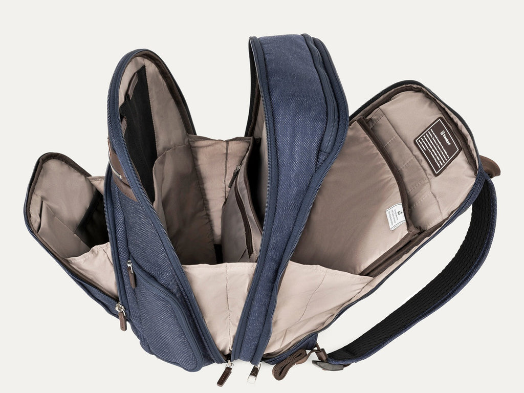 Platinum® Elite Carry-On Rollaboard/ Business Backpack Set
