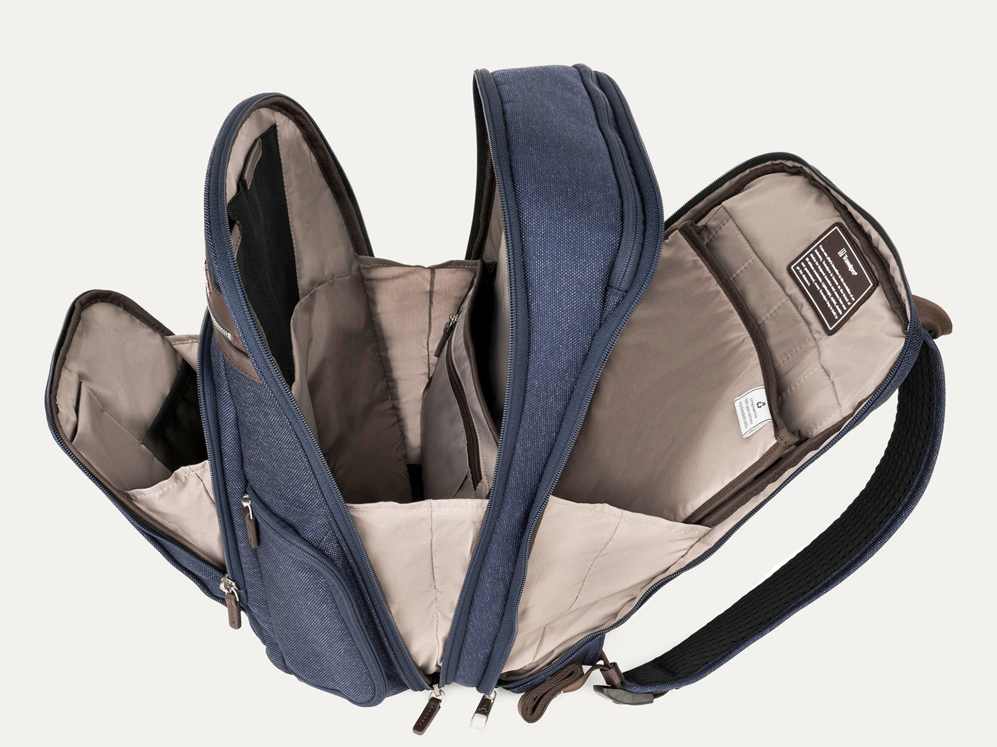 Platinum® Elite Carry-On Rollaboard/ Business Backpack Set