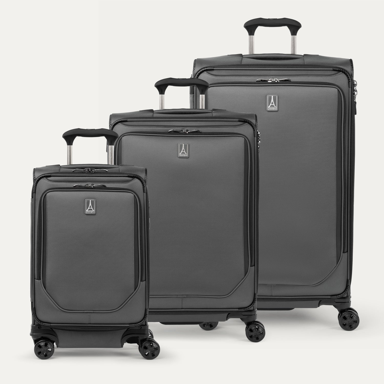 CrewTM Classic Carry- On / Medium / Large Set