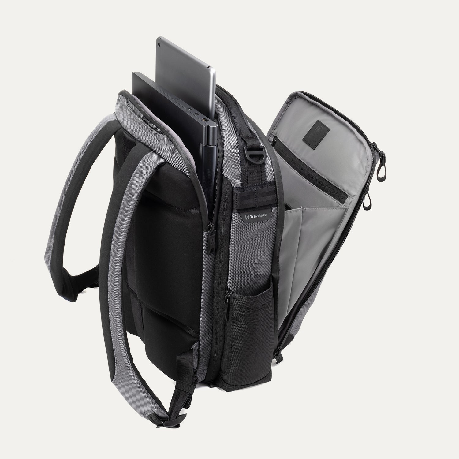 AltitudeTM Slim Expandable Laptop Backpack 20-24L