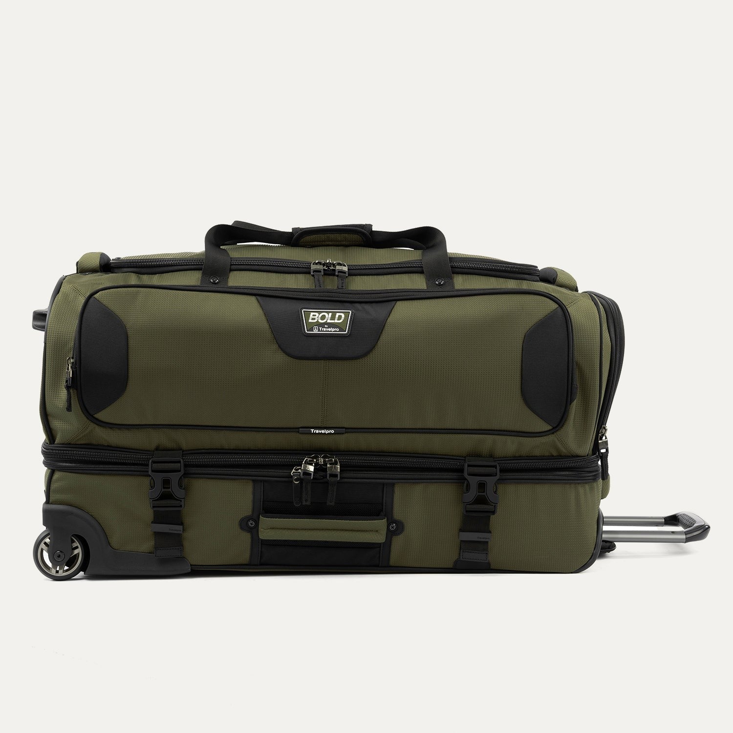 BoldTM by Travelpro® Large Check-In Drop-Bottom Rolling Duffel