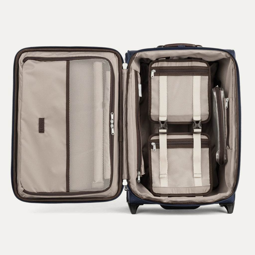 Platinum® Elite Carry-On Rollaboard/ Business Backpack Set