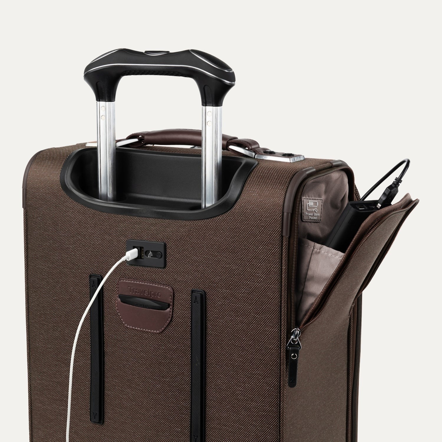 Travelpro® Platinum® Elite Carry-On Spinner (USB-A Port Only)