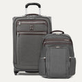 Platinum® Elite Carry-On Rollaboard/ Business Backpack Set