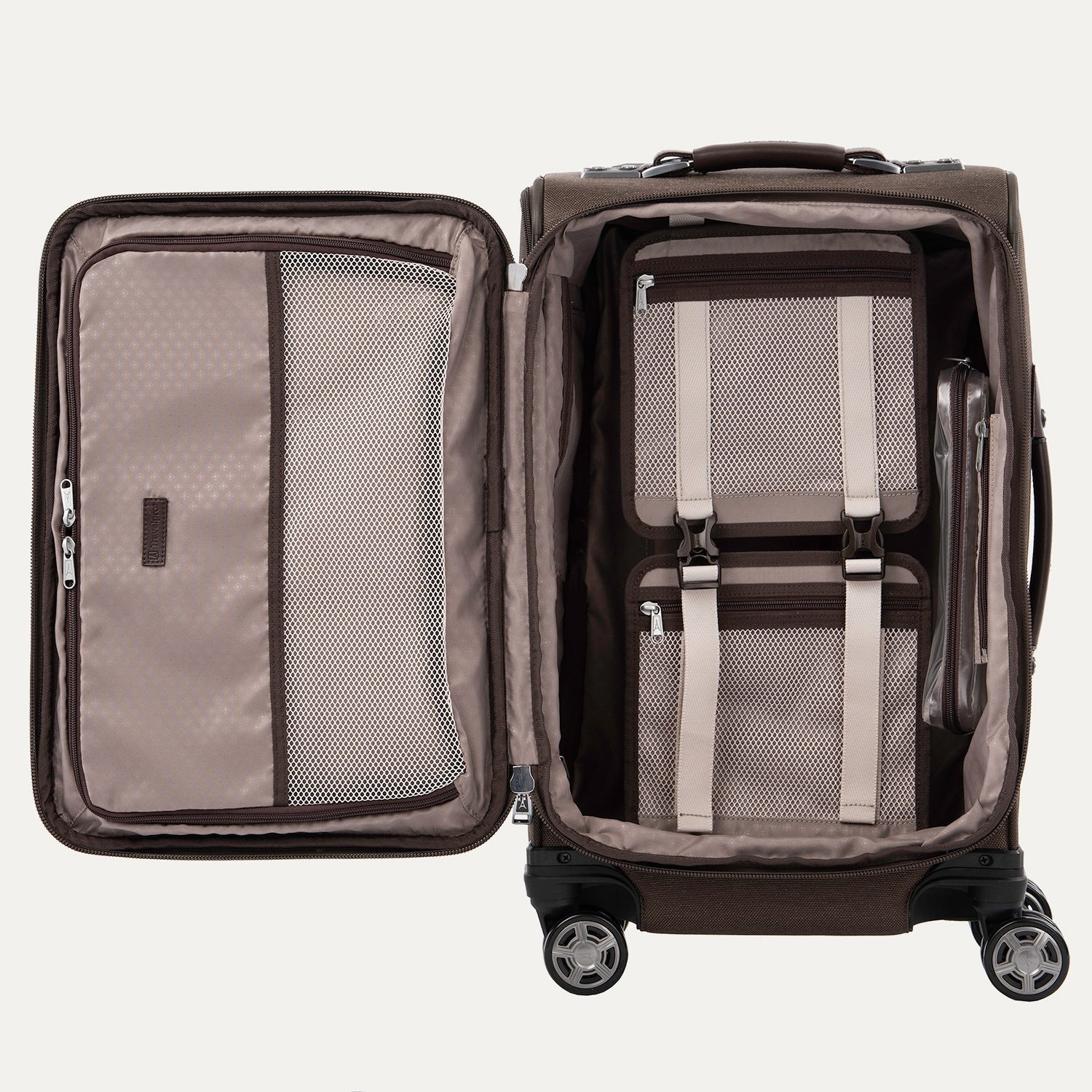 Travelpro® Platinum® Elite Carry-On Spinner (USB-A Port Only)